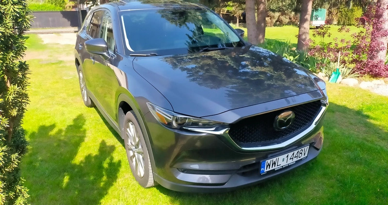 Mazda CX-5 cena 117500 przebieg: 46000, rok produkcji 2020 z Marki małe 277